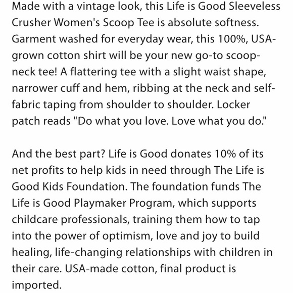 Women's Life is Good® Crusher Scoop Tee - Picture 11 of 13